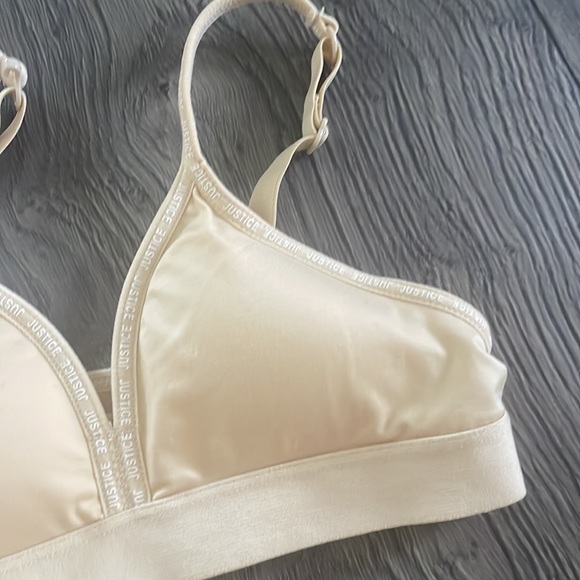 Justice t-shirt bra sz 28 - Picture 3 of 9